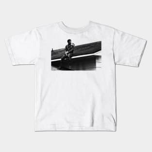 2014 Forest Hills Drive Vintage Retro Style Kids T-Shirt